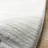 İpek Halı Sardes 6113 A Bej Düz Modern Salon Halısı