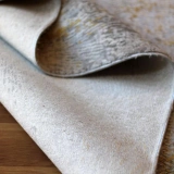 Sanat Halı Doku 1083 Gri Hardal Modern Salon Halısı