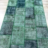 Hoom Rugs Antik Patchwork Yeşil KB