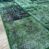 Hoom Rugs Antik Patchwork Yeşil KB