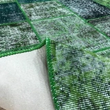 Hoom Rugs Antik Patchwork Yeşil KB