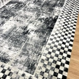 Hoom Rugs Howen 318 Antrasit Modern Salon Halısı