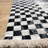 Hoom Rugs Howen 318 Antrasit Modern Salon Halısı
