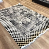 Hoom Rugs Howen 318 Antrasit Modern Salon Halısı