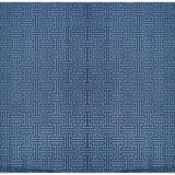 Hoom Rugs Milano 401 Mavi Modern Salon Halısı