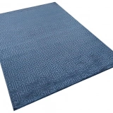 Hoom Rugs Milano 401 Mavi Modern Salon Halısı