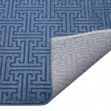 Hoom Rugs Milano 401 Mavi Modern Salon Halısı