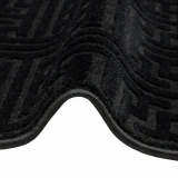 Hoom Rugs Milano 401 Siyah Modern Halı