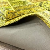Hoom Rugs Patchwork Sarı KB El Dokuma Kilim