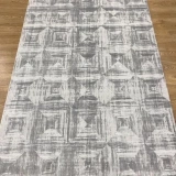 Hoom Rugs Napoli 422 Gri Modern Salon Halısı