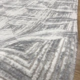 Hoom Rugs Napoli 422 Gri Modern Salon Halısı