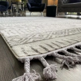 Hoom Rugs Puffy 1005 Vizon Modern İskandinav Halı