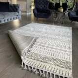 Hoom Rugs Puffy 1005 Vizon Modern İskandinav Halı