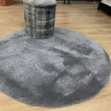 Hoom Rugs Shaggy 1006 Antrasit Modern Shaggy Halı