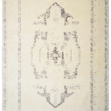 Hoom Rugs Sri Lanka SR 2010 Krem Bej Özel Tasarım Klasik Salon Halısı