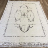 Hoom Rugs Sri Lanka SR 2010 Krem Bej Özel Tasarım Klasik Salon Halısı
