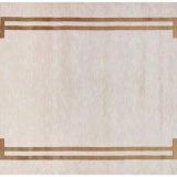 Hoom Rugs York 201 Gold Çerçeveli Modern Salon Halısı