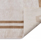 Hoom Rugs York 201 Gold Çerçeveli Modern Salon Halısı