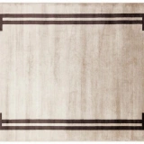 Hoom Rugs York 201 Vizon Çerçeveli Modern Salon Halısı