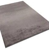 Hoom Rugs York 202 Antrasit Tek Renk Desensiz Modern Salon Halısı