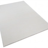 Hoom Rugs York 202 Beyaz Tek Renk Desensiz Modern Salon Halısı