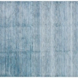 Hoom Rugs York 202 Mavi Tek Renk Desensiz Modern Salon Halısı