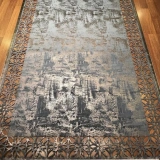 Hoom Rugs Deri Halı 03 M.Bronze Dekoratif Deri Halı