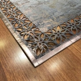 Hoom Rugs Deri Halı 03 M.Bronze Dekoratif Deri Halı