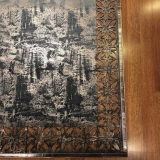 Hoom Rugs Deri Halı 03 M.Bronze Dekoratif Deri Halı