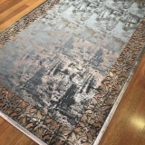 Hoom Rugs Deri Halı 03 M.Bronze Dekoratif Deri Halı