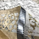 Hoom Rugs Deri Halı 04 Vizon Bronz Dekoratif Deri Halı