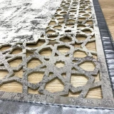 Hoom Rugs Deri Halı 04 Vizon Bronz Dekoratif Deri Halı