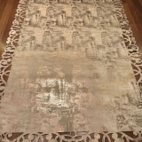 Hoom Rugs Deri Halı 05 B.Copper Dekoratif Deri Halı