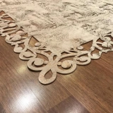 Hoom Rugs Deri Halı 05 B.Copper Dekoratif Deri Halı