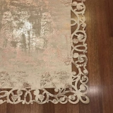 Hoom Rugs Deri Halı 05 B.Copper Dekoratif Deri Halı