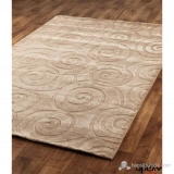 Apex Halı Flat 9756 Beige El Dokuma Modern Salon Halısı