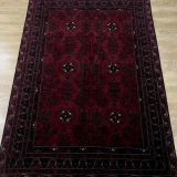 El Dokuma Afgan Kunduz Halısı 167x240 4,00 M2