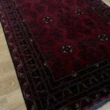 El Dokuma Afgan Kunduz Halısı 167x240 4,00 M2