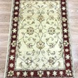 El Dokuma Uşak Halısı Bordo 100x150 1,50 M2