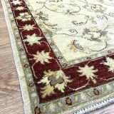 El Dokuma Uşak Halısı Bordo 100x150 1,50 M2