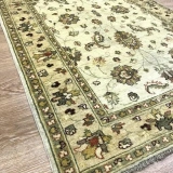 El Dokuma Uşak Halısı Krem 115x194 2,29 M2