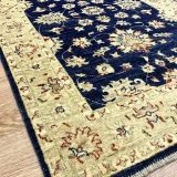 El Dokuma Uşak Halısı Lacivert 100x154 1,54 M2