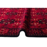 Eko Halı Nostalji 952 Kırmızı Bambu Uşak Halısı