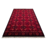 Eko Halı Nostalji 952 Kırmızı Bambu Uşak Halısı