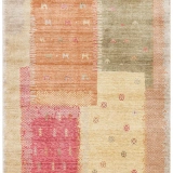 Eko Halı Zara ZR 07 Bej Sonbahar Modern Uşak Halısı