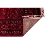 Eko Halı Nostalji 961 Kırmızı Afgan Bambu Uşak Halısı