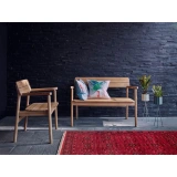 Eko Halı Nostalji 960 Kırmızı Afgan Bambu Uşak Halısı