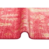 Eko Halı Zara ZR 08 Kırmızı Sonbahar Modern Uşak Halısı