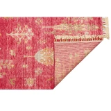 Eko Halı Zara ZR 08 Kırmızı Sonbahar Modern Uşak Halısı