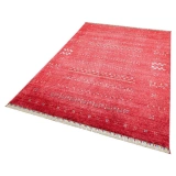 Eko Halı Zara ZR 06 Kırmızı Modern Uşak Halısı